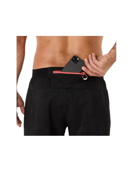 Pantalon Asics Fujitrail All Over Print 5in Sho