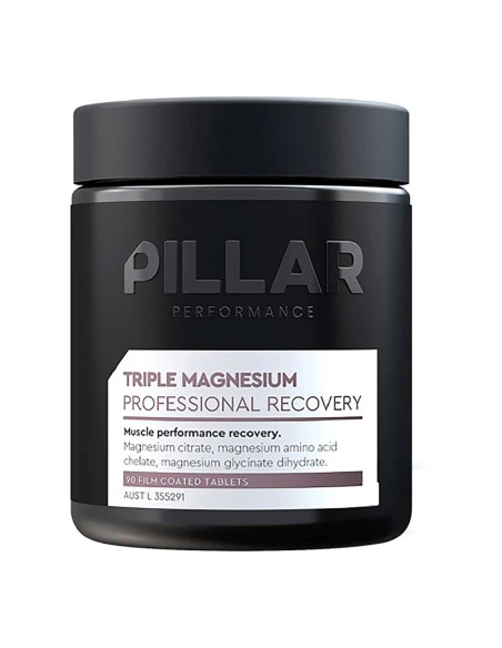 Triple Magnesium Pillar 90 cápsulas