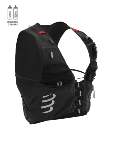 Chaleco Hidratación Compressport 10L