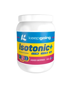 Isotonic 700gr Keepgoing