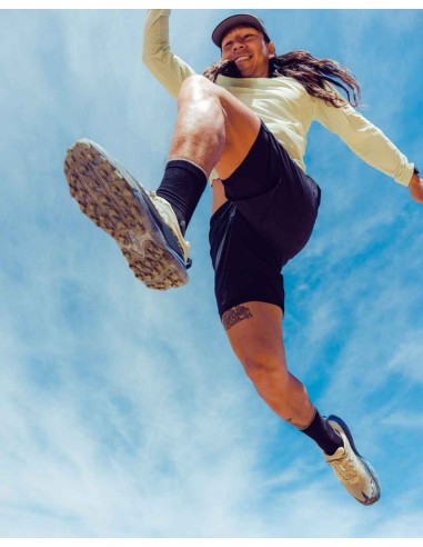 Pantalon Hoka Skyglide Short M