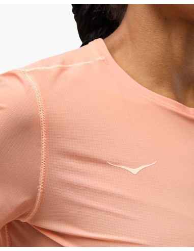 Camiseta Hoka Airolite Run Short W