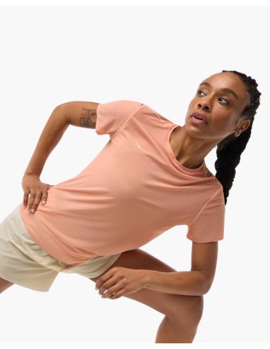 Camiseta Hoka Airolite Run Short W