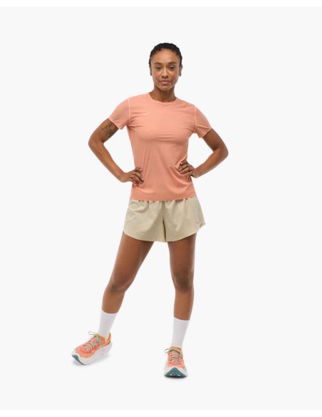 Camiseta Hoka Airolite Run Short W