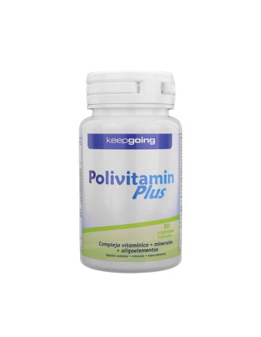 Polivitamin Plus 50 caps Keepgoing