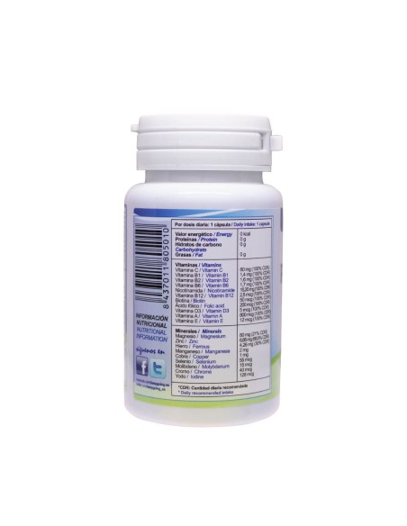 Polivitamin Plus 50 caps Keepgoing