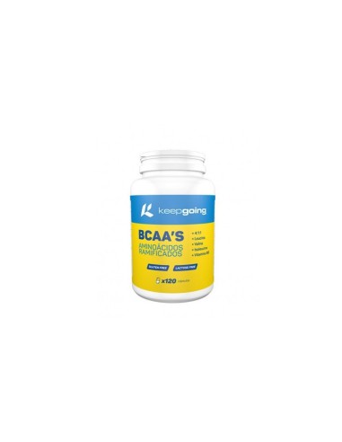 BCAA'S 120 caps Keepgoing