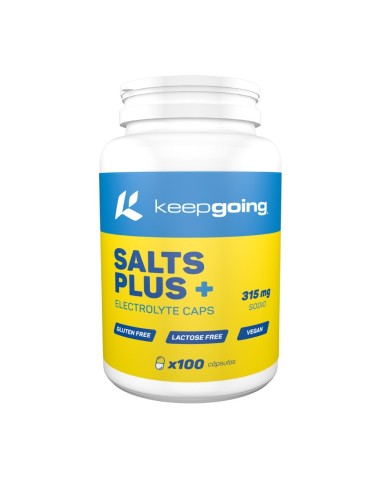 Salts Plus 100 caps keepgoing