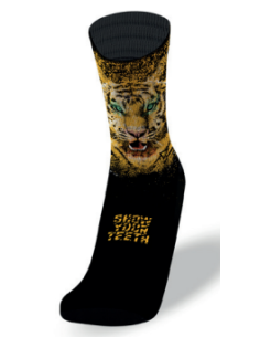 Calcetines Litheapparel Mint Eye Tiger