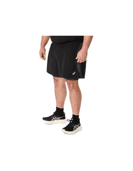 Pantalón Asics Road 2in 1 5in Short