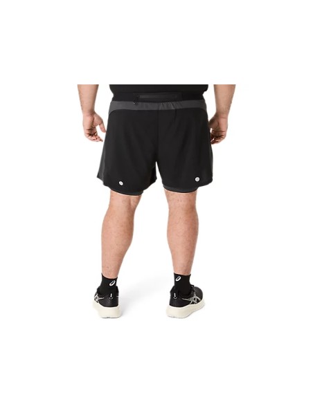 Pantalón Asics Road 2in 1 5in Short