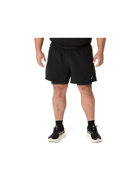 Pantalón Asics Road 2in 1 5in Short