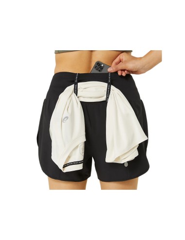 Pantaloon Asics Road 3.5in Short W